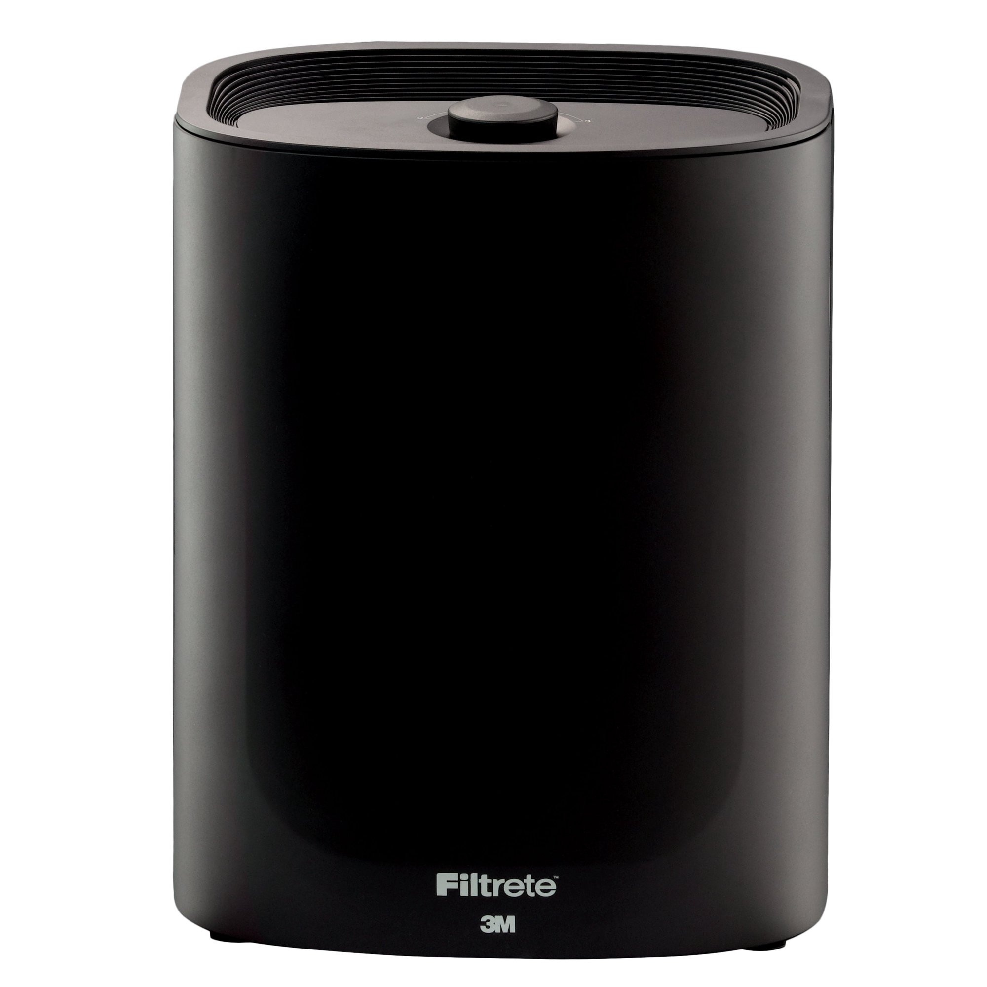 Filtrete by 3M Air Purifier with HEPA-Type Filter. Small Room Console. 110 Sq.Ft. Coverage. Black
