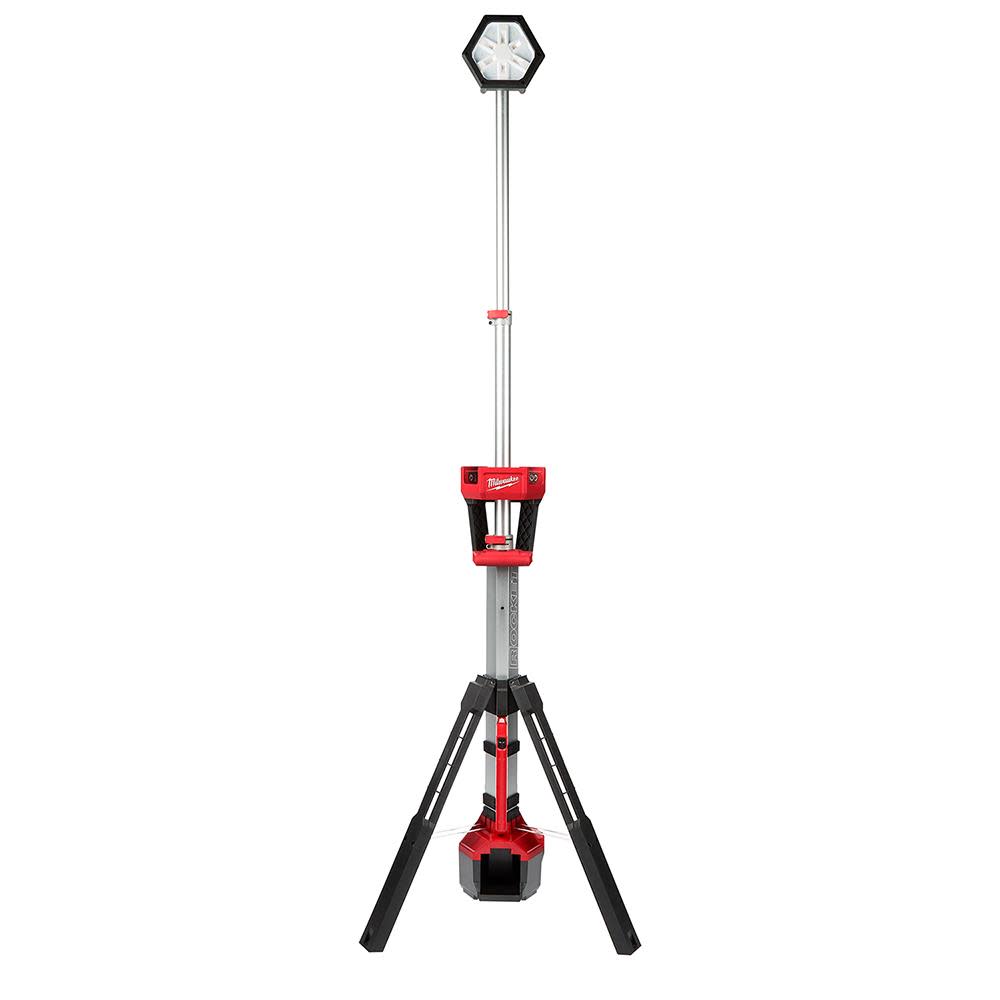 Milwaukee M18 18-Volt Lithium-Ion Cordless Rocket Dual Power Tower Light (Tool-Only). 2131-20