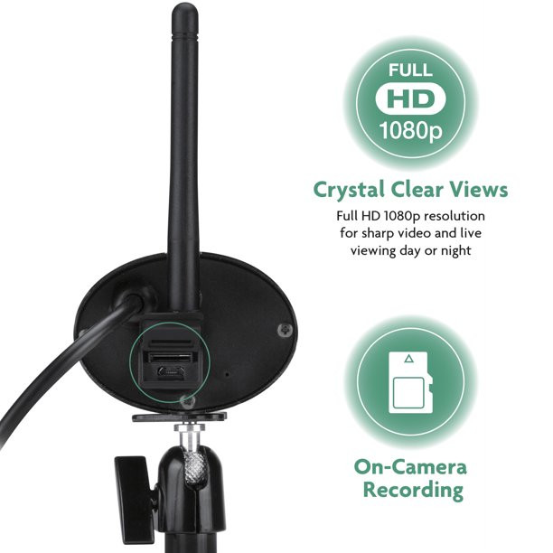 ALC Wireless Home Security 1080p Full HD Outdoor Wi-Fi Camera AWF61