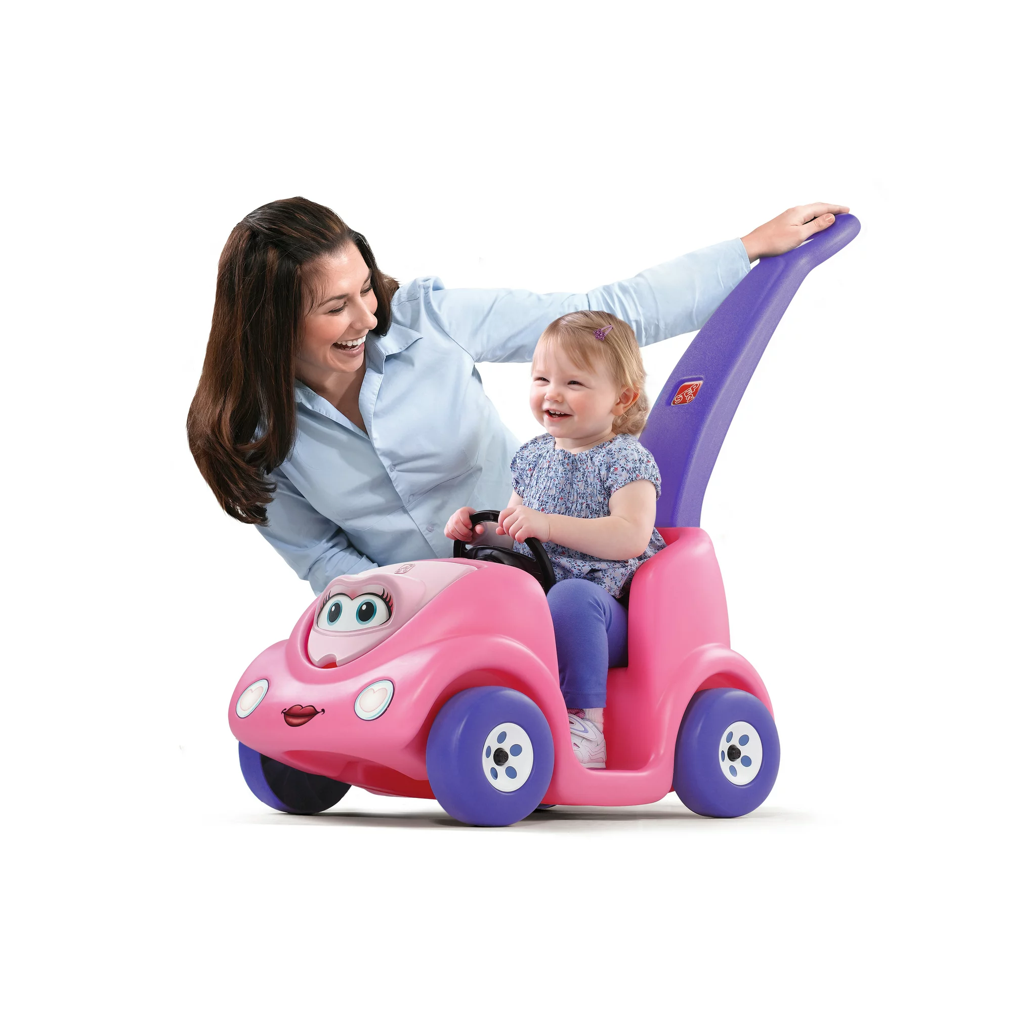 Step2 Push Around Buggy 10th Anniversary Edition Kids Ride On Toy Push Car. Pink