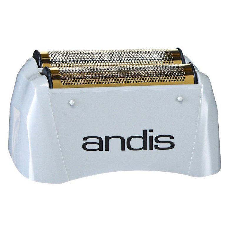 Andis 17200 ProFoil Lithium Plus Titanium Foil Shaver with Bonus Replacement Foil Assembly and Inner Cutters and a BeauWis Blade Brush