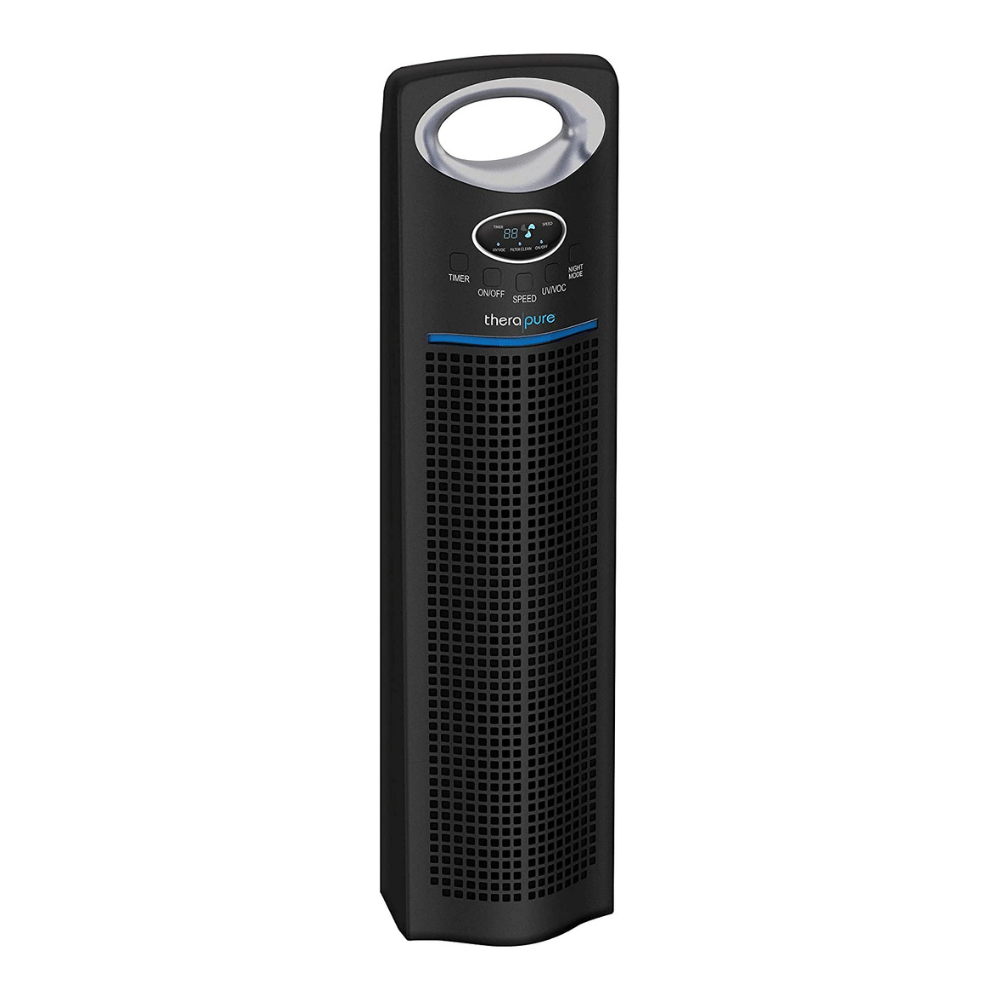 Envion Therapure 440 HEPA Type Air Purifier Tower. High Performance Triple Action Purification