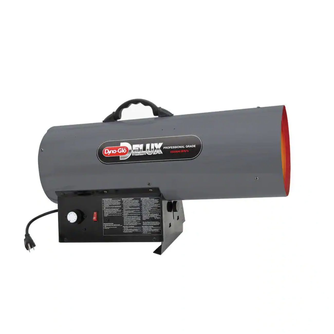Dyna-Glo Delux 150K BTU Forced Air Natural Gas Portable Heater