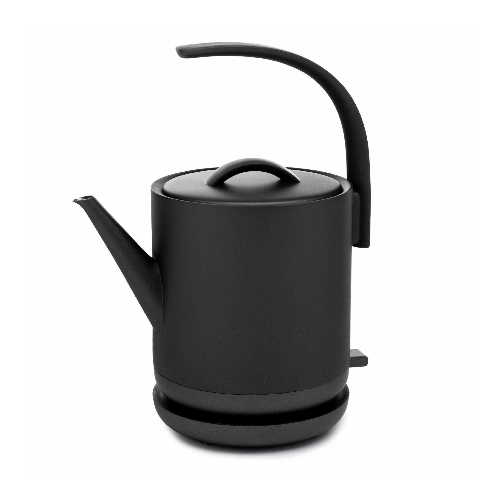 ChefWave Electric Lightweight Pour-over Kettle for Coffee And Tea. Matte Black