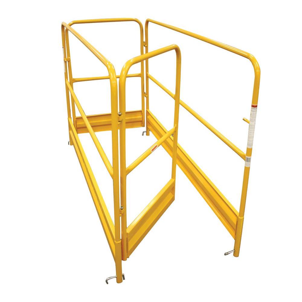 Pro-Series Scaffolding Guard Rail System (GSGRSU)