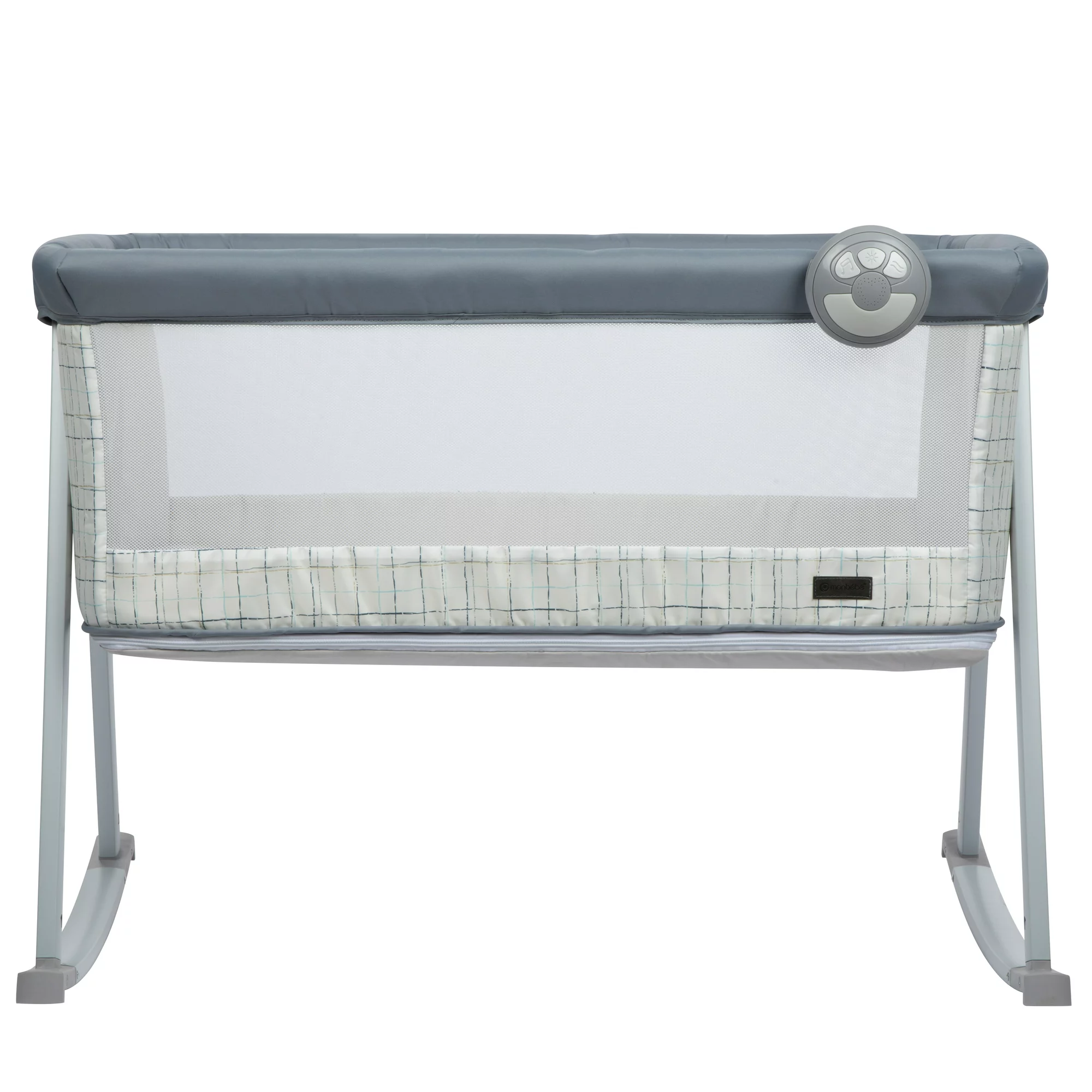 Monbebe Whisper 3 in 1 Rocking Bassinet and Play Yard. Plaid