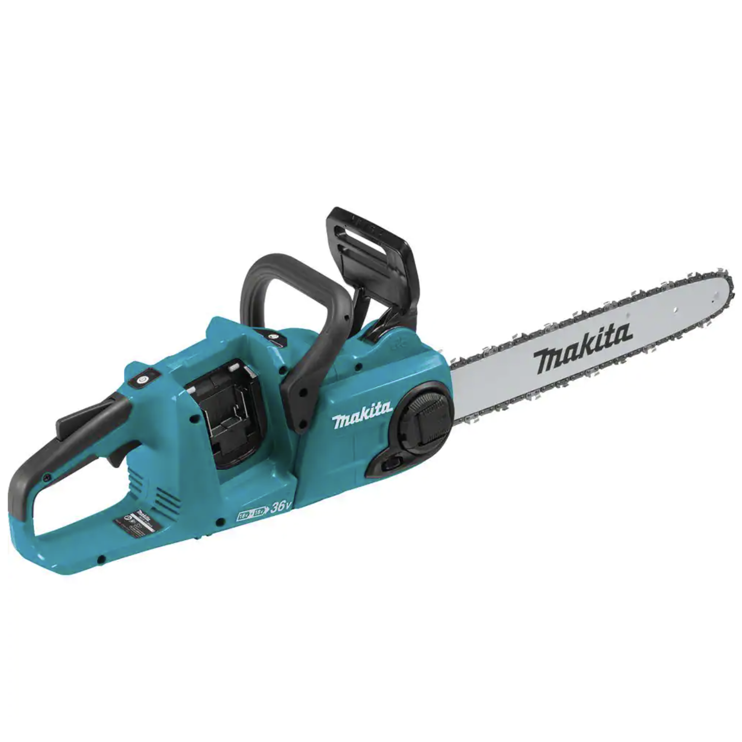 Makita XCU04Z 16 in. 18-Volt X2 (36-Volt) LXT Lithium-Ion Brushless Cordless Chain Saw. Tool Only