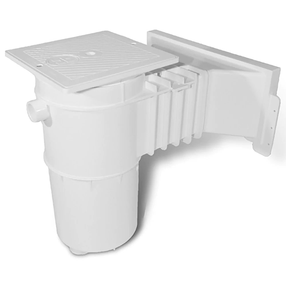 Hayward SP10852 Auto Pool Skimmer With 1.5 Inch FIP and Snap In Weir. Square