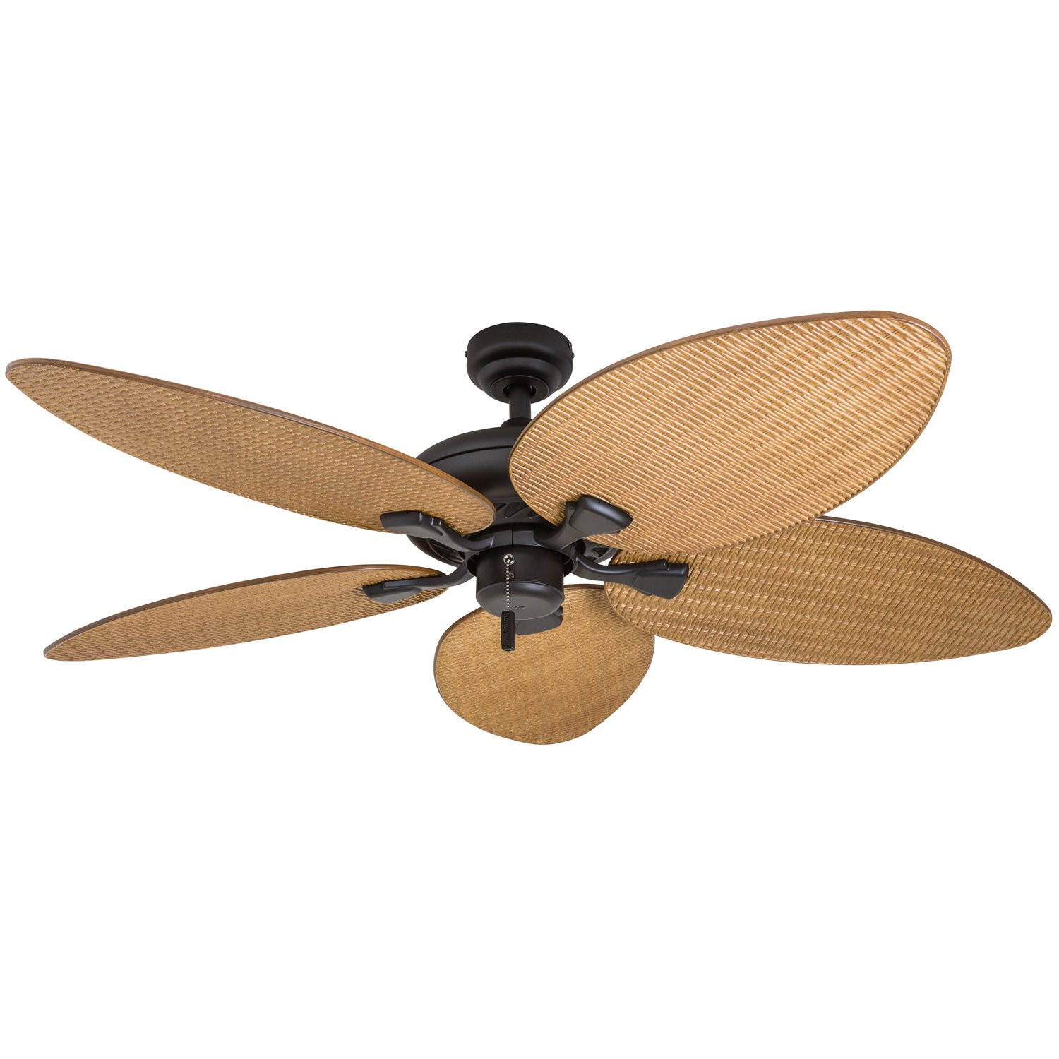 Honeywell 52-Inch Palm Valley Bronze Ceiling Fan (No Light)