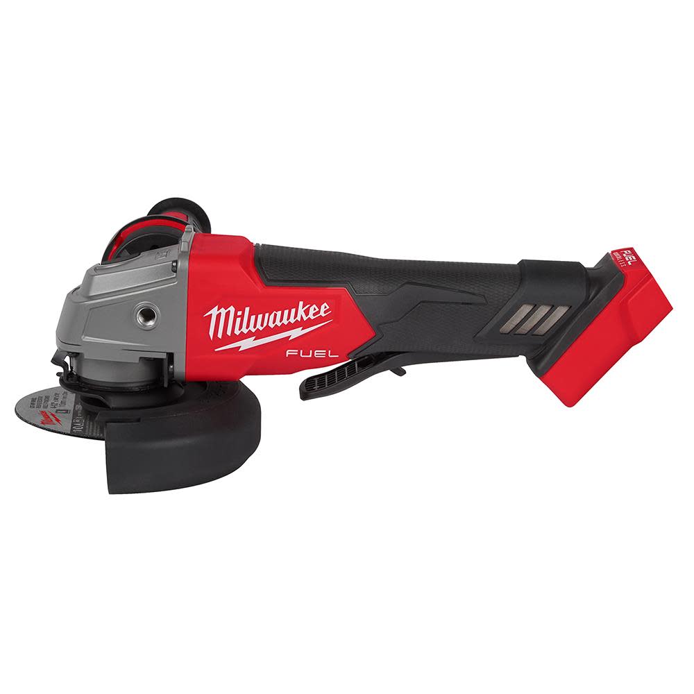 Milwaukee 2880-20 M18 Fuel 4-1/2″ / 5″ Grinder Paddle Switch. No-Lock. Bare Tool