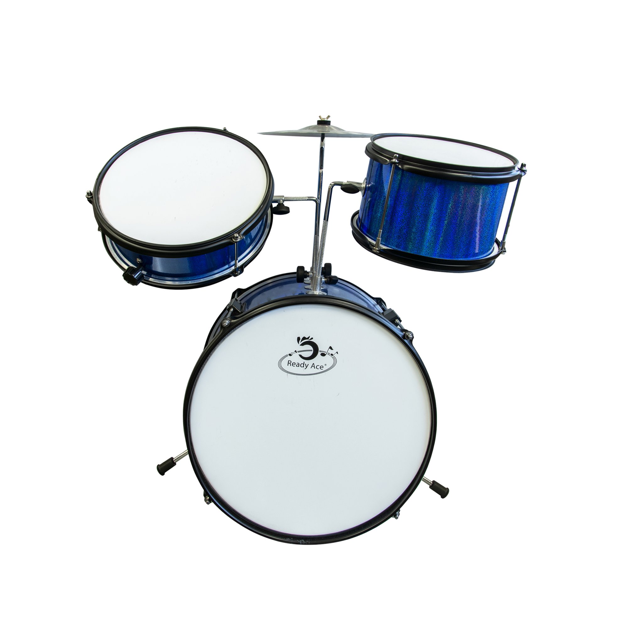 Ready Ace DS-5MB Toy Musical Instrument Drum Set - Ages 4 Years And Up