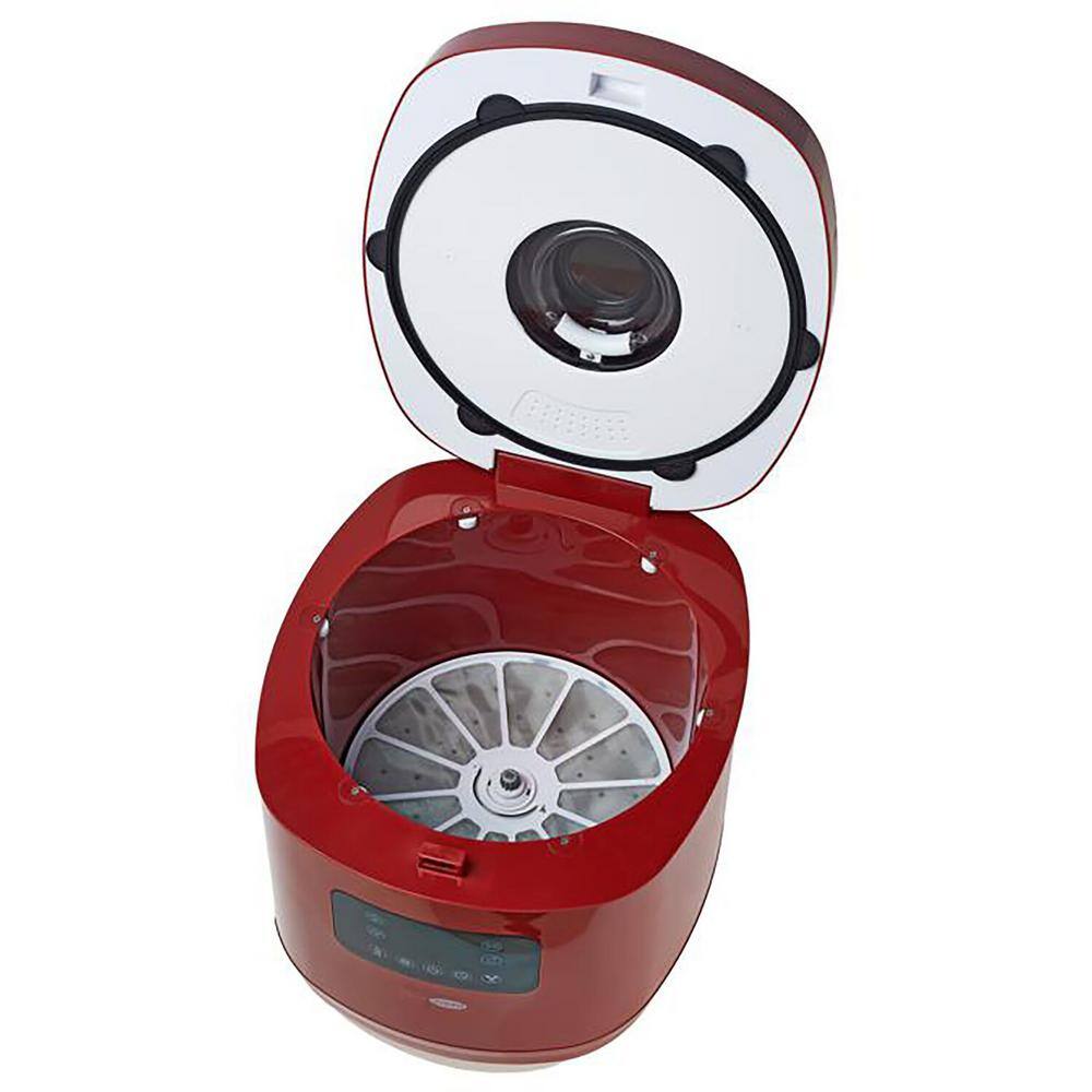 Lifesmart TrueWash Universal Wet/Dry Sanitizing System With UV-O3 in Red