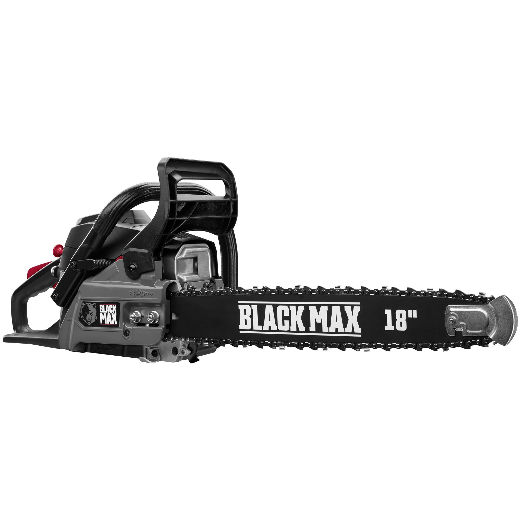 Black Max 18-inch Gas Chainsaw 38cc 2-Cycle Engine (BM3818)