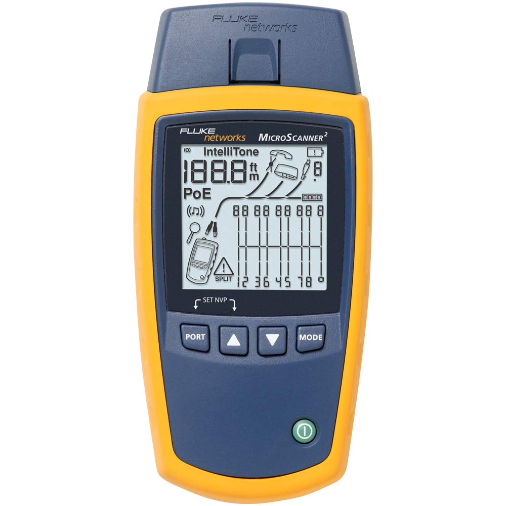 Fluke Networks MicroScanner Cable Verifier. MS2-100