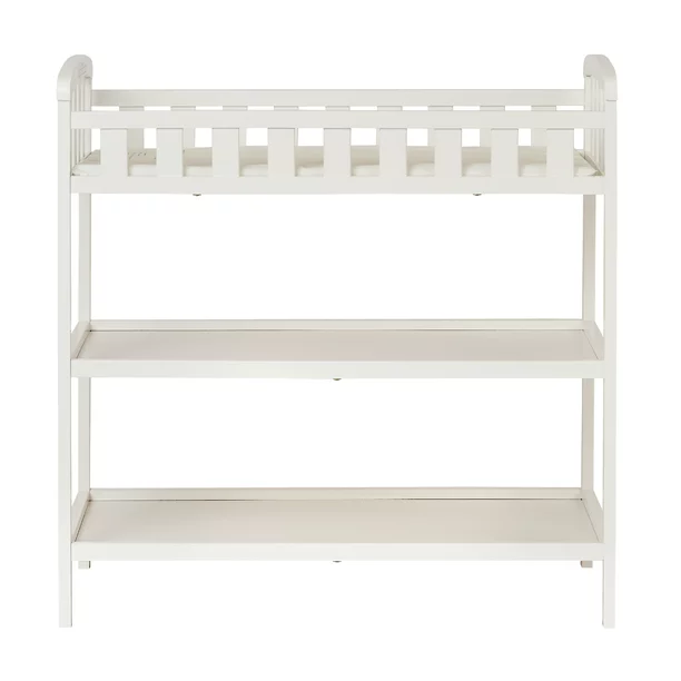 Dream On Me. Emily Changing Table. White