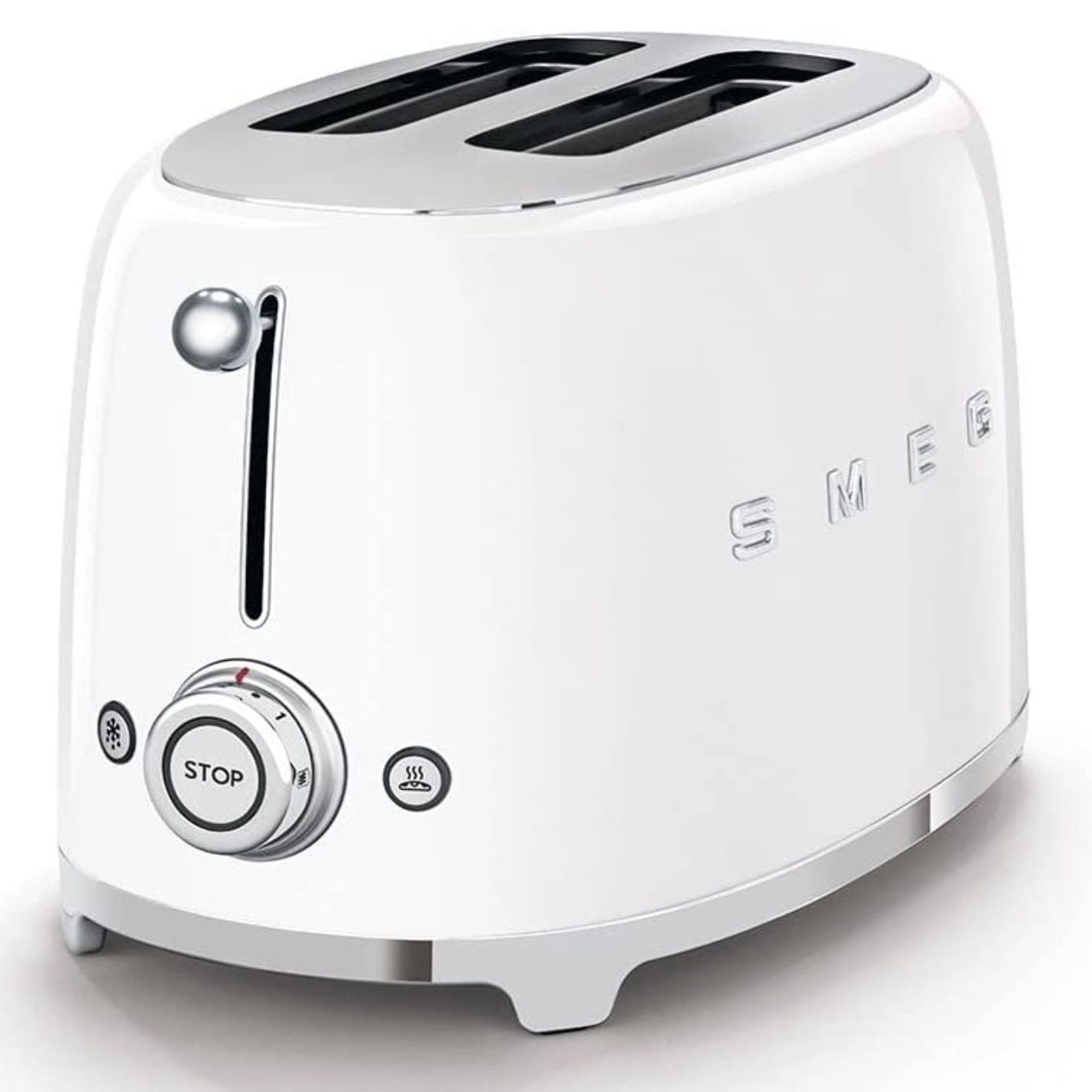 Smeg 2-Slice Toaster. White