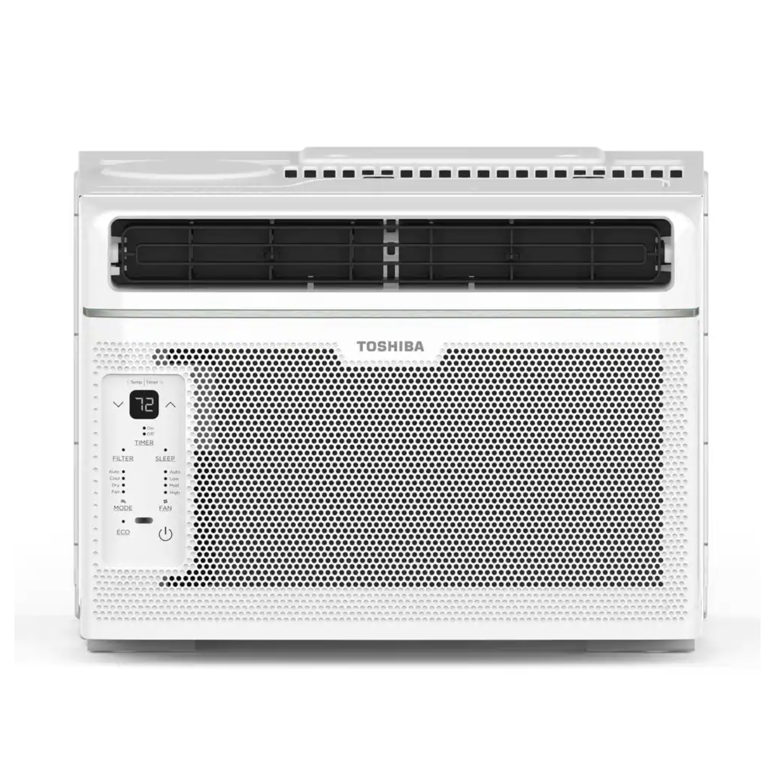 Toshiba 6.000 BTU 115-Volt Window Air Conditioner with Remote in White (RAC-WK0612CRRU)