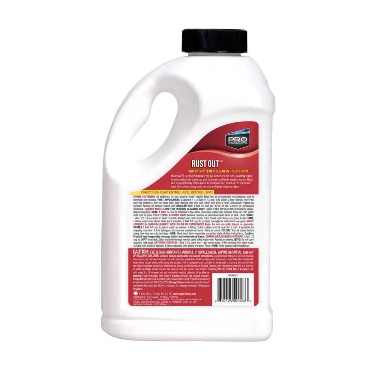 Pro Products 76 oz. Rust Out Cleaner (6-Pack)
