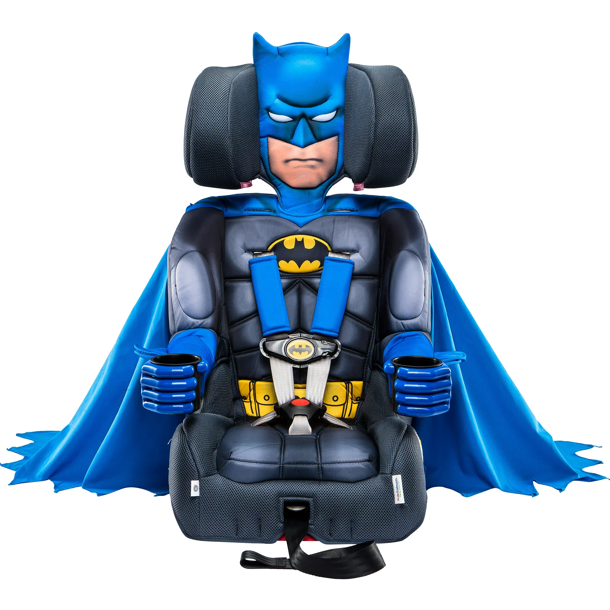 KidsEmbrace Combination Harness Booster Car Seat. DC Comics Batman