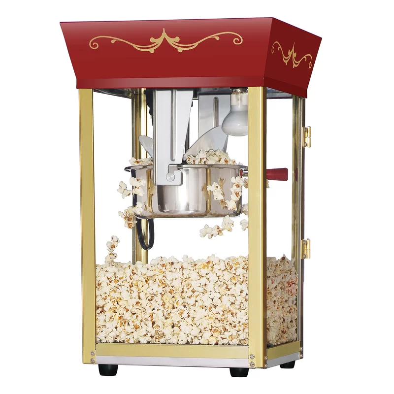 Great Northern Popcorn 8 oz. Popcorn Machine