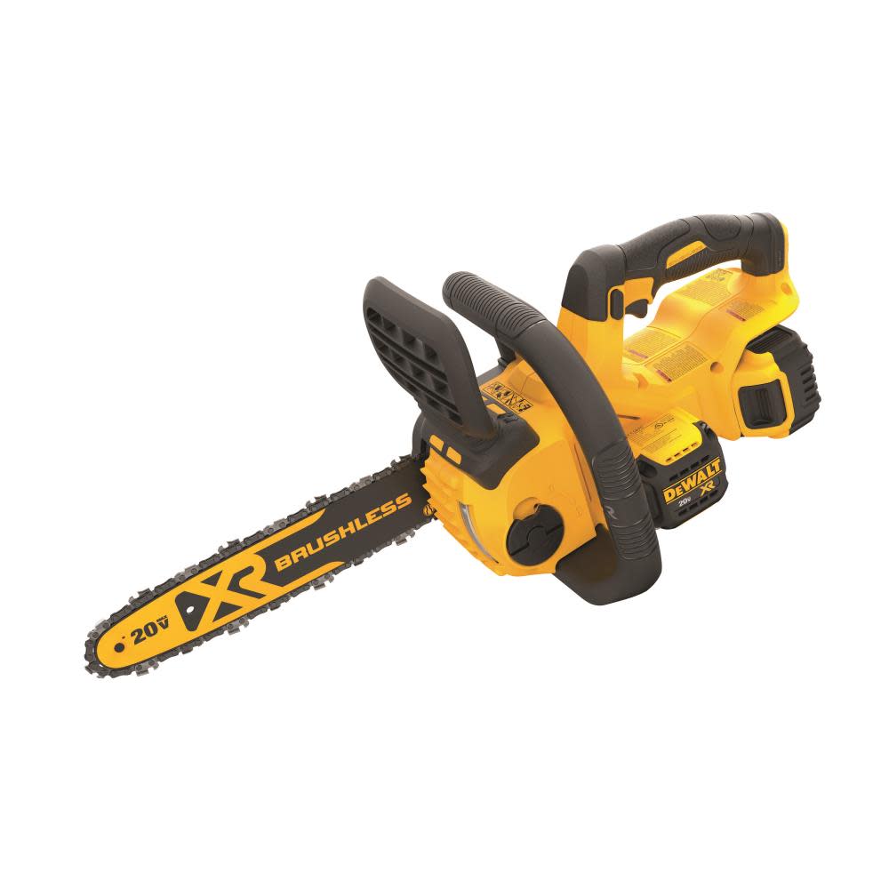 Dewalt DCCS620P1 20V Max* Compact Brushless Cordless Chainsaw Kit