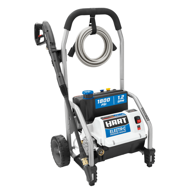 Hart 1800 PSI 1.2 GPM Electric Pressure Washer