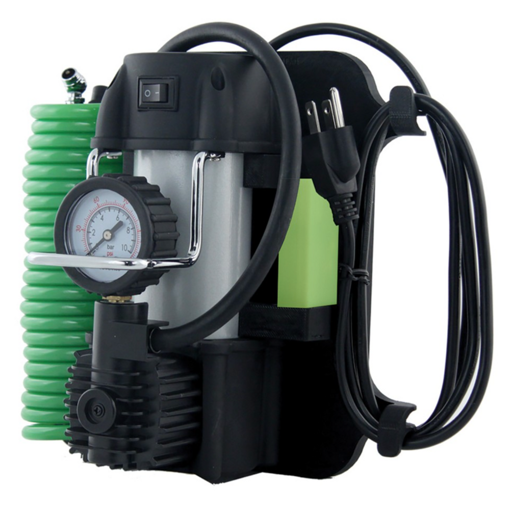 Slime120V Inflator Wallmount (NCB 40045)