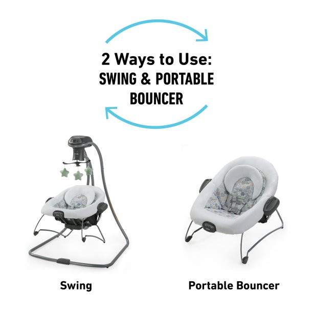 Graco Simple Sway 2-in-1 Swing and Bouncer. Emersyn