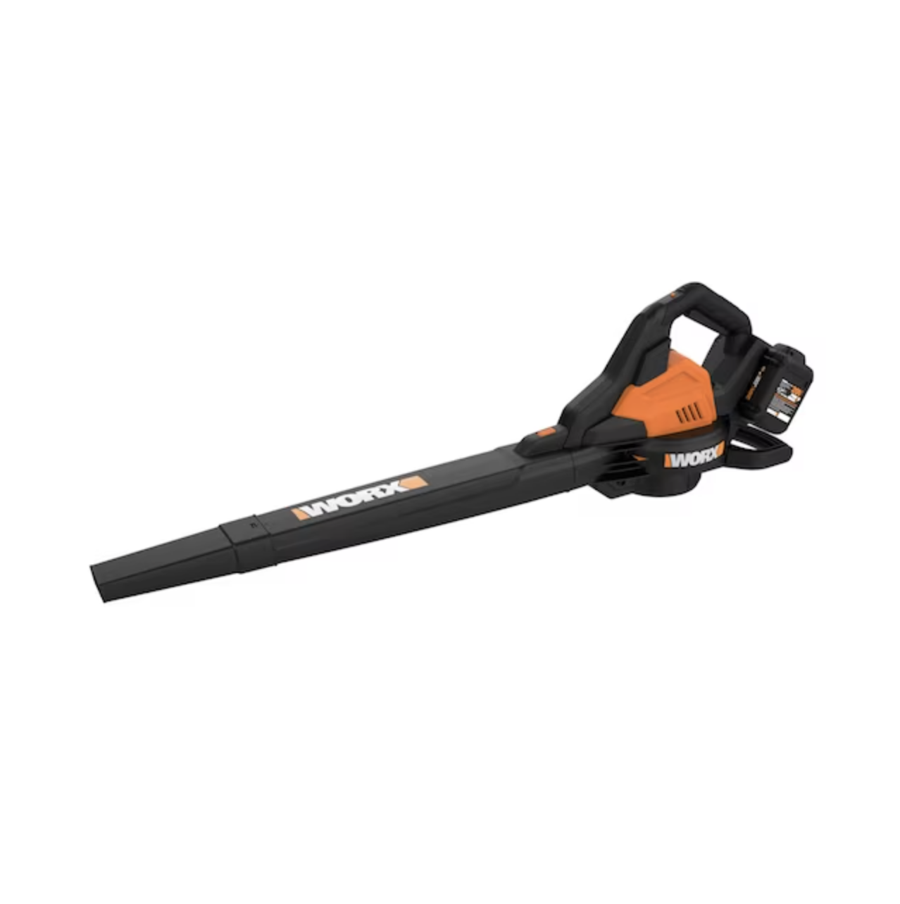 Worx Power Share 40-volt 350-CFM 120-MPH Battery Handheld Leaf Blower