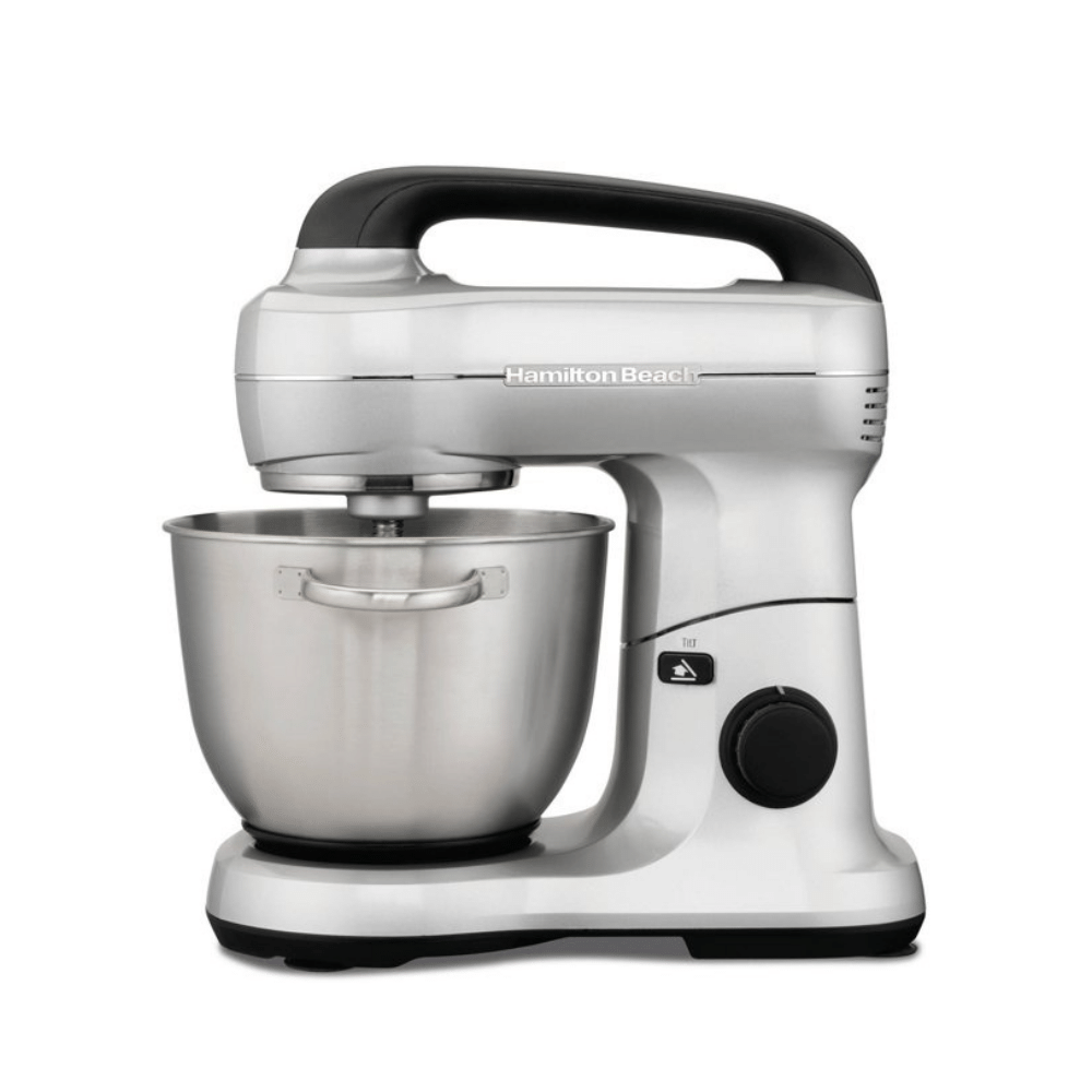 Hamilton Beach 7 Speed Silver Stand Mixer