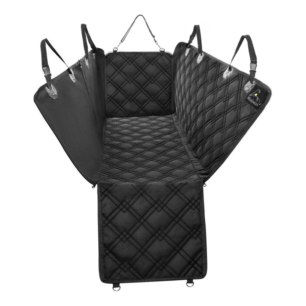 Meadowlark Dog & Cat Black Seat Cover. Standard
