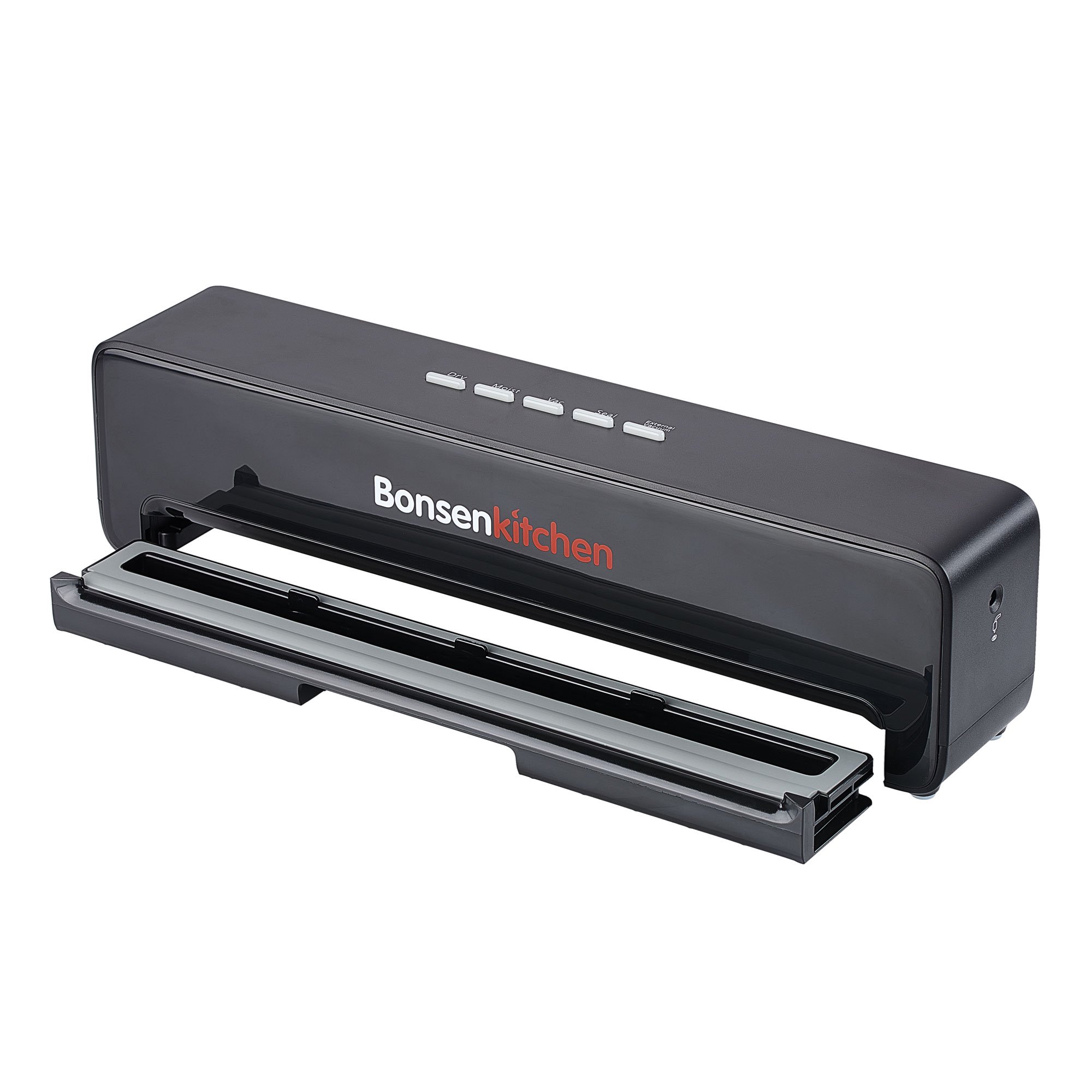 Bonsenkitchen Compact Automatic 5-In-1 Vacuum Sealer Machine For Food