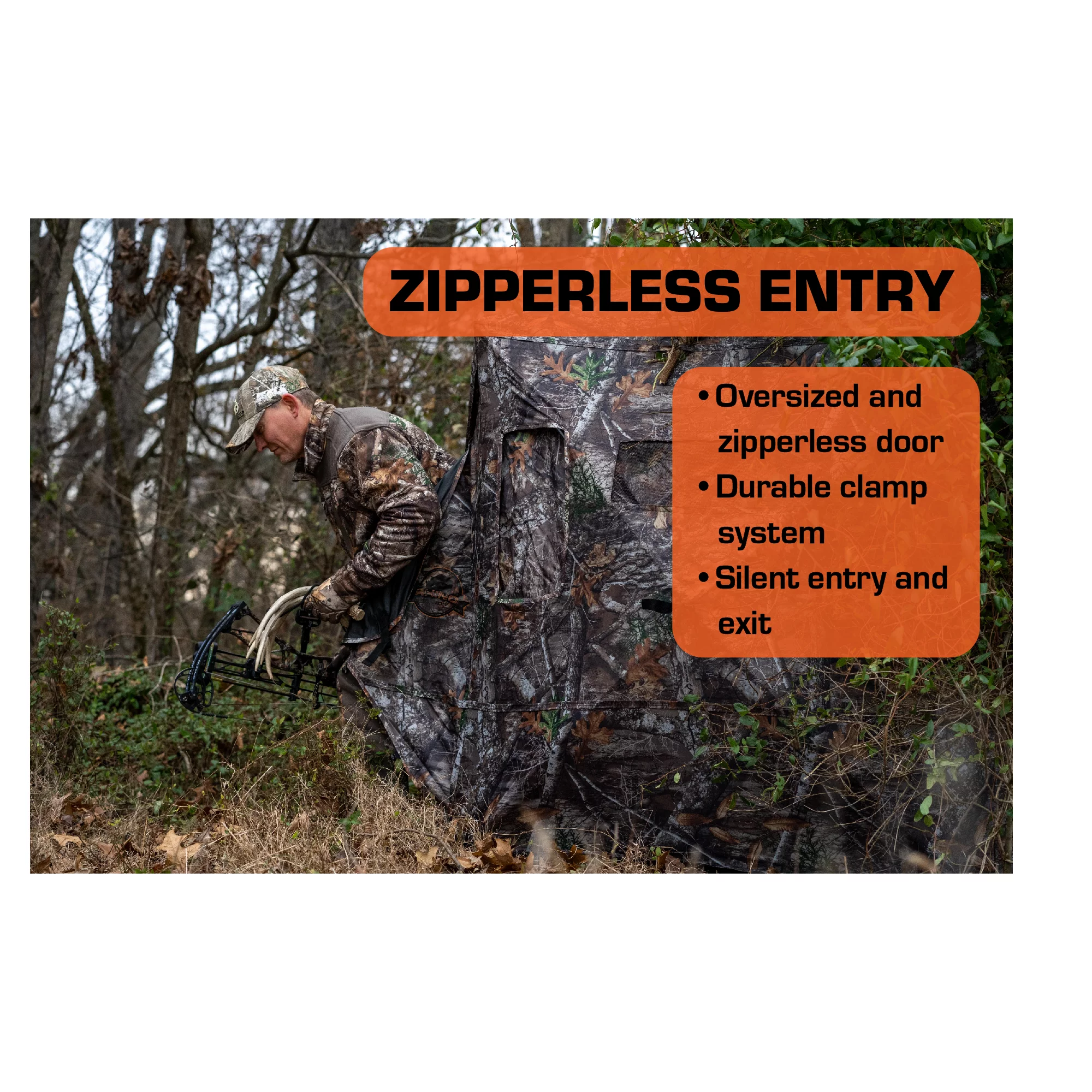 Rhino Blinds R-200 Hunting Blind