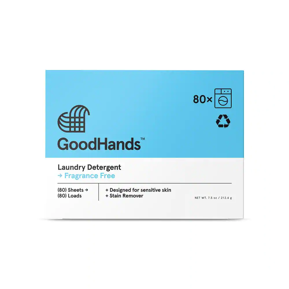 GoodHands Laundry Detergent Sheets - Unscented With Stain Remover - (640 Loads)