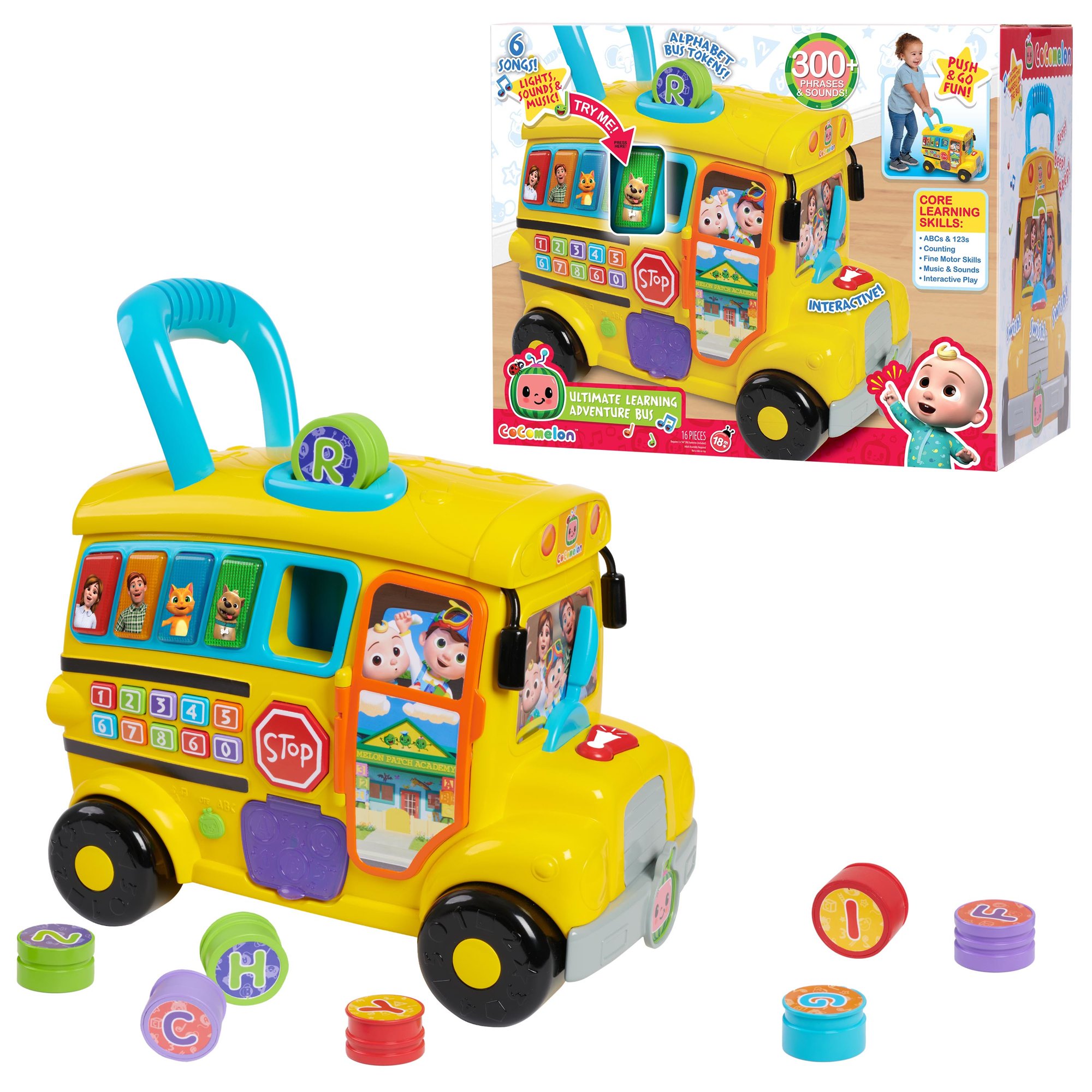 CoComelon Ultimate Adventure Learning Bus. Preschool Learning and Education