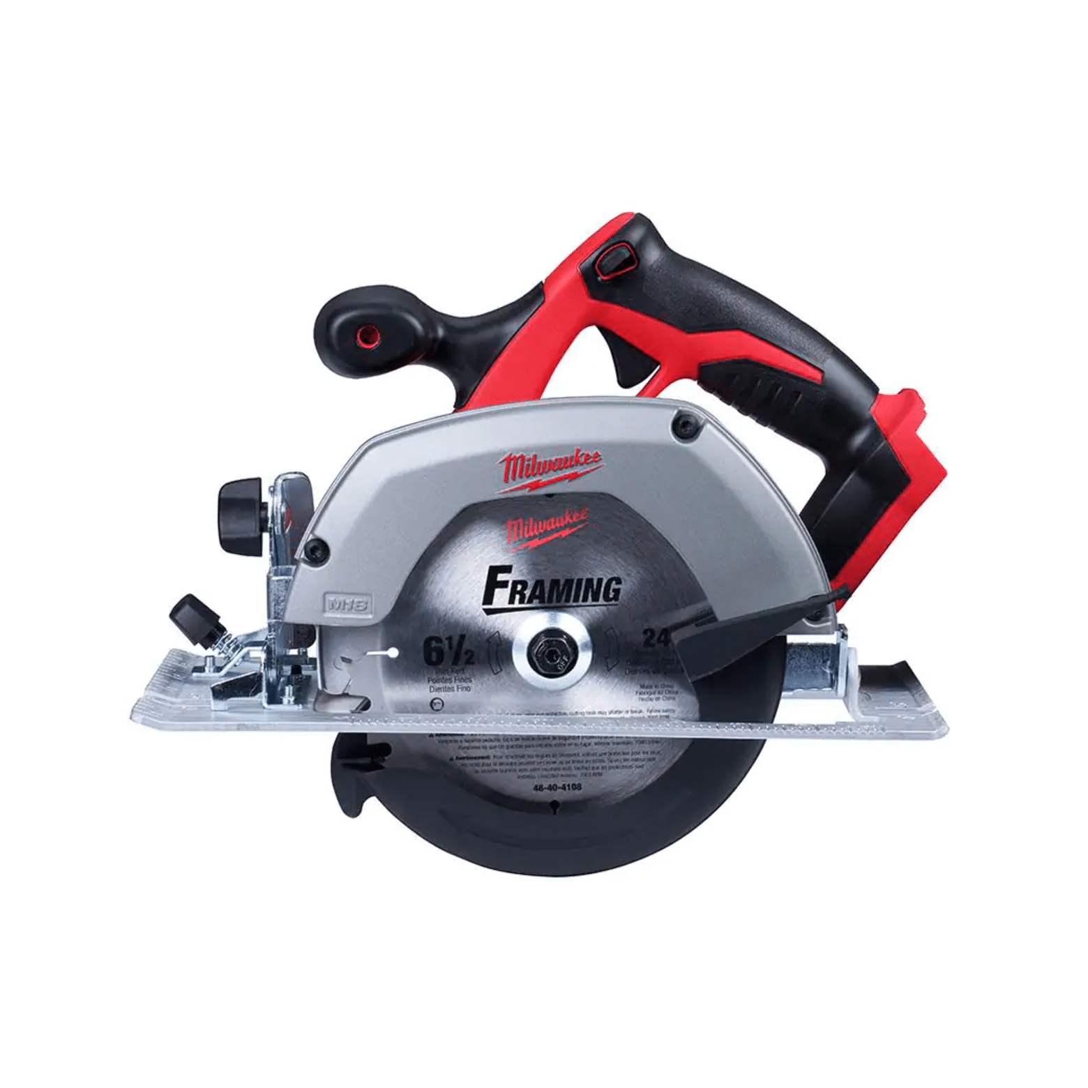 Milwaukee M18 18-Volt Lithium-Ion Cordless 6-1/2 in. Circular Saw. Tool-Only (2630-20)