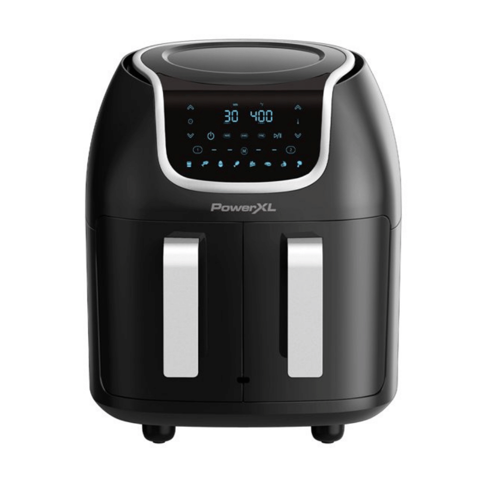 PowerXL 9 Quarts Dual-Basket Vortex Air Fryer Pro 7 In 1