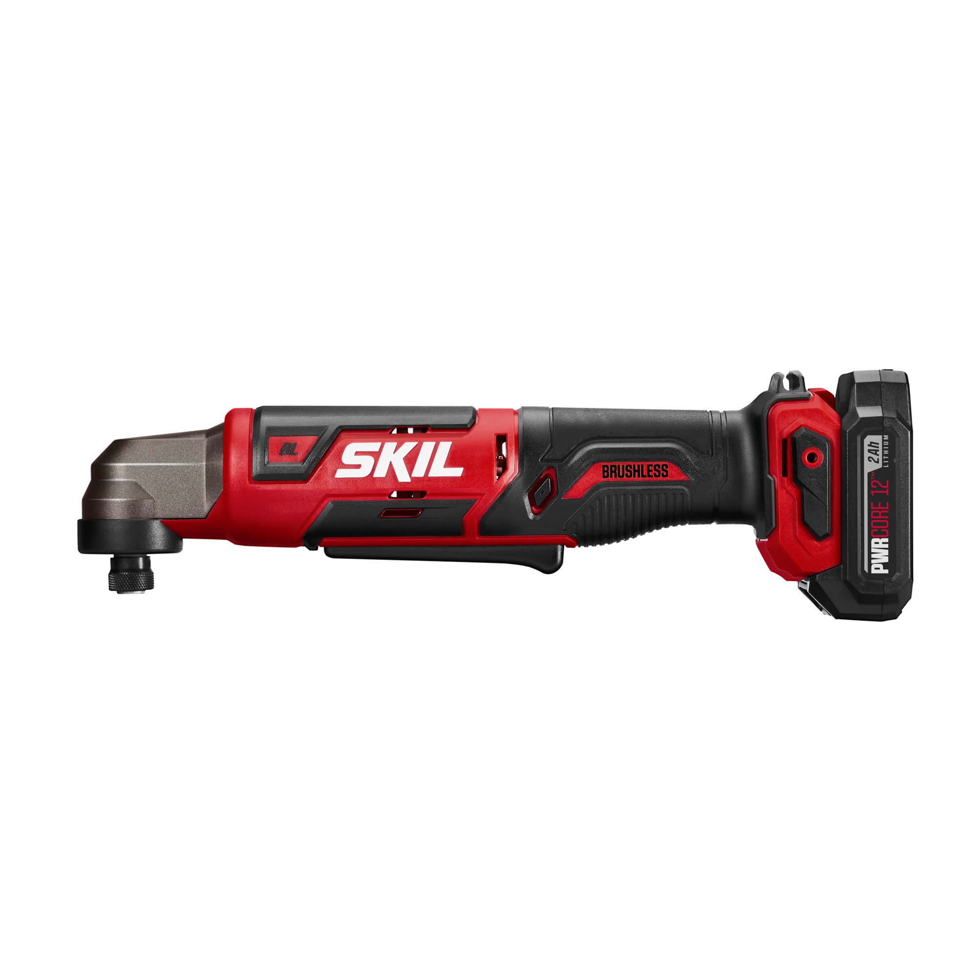 Skil PWRCore 12 Brushless 12V Cordless 1/4” Hex Right Angle Impact Driver with PWRJump Charger