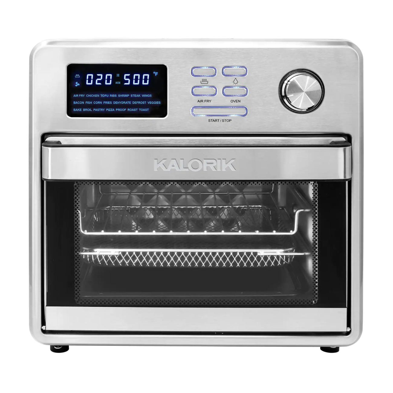 Kalorik Maxx 16 qt. Stainless Steel Digital Air Fryer Oven