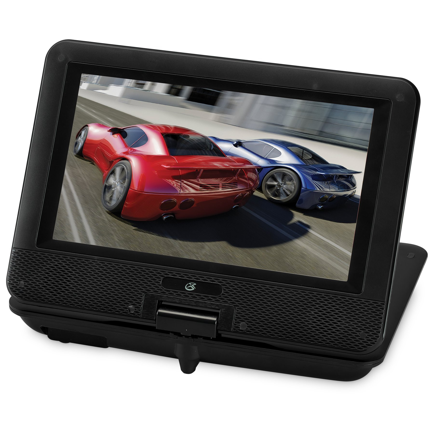 GPX Portable 9 Inch LCD Swivel Screen DVD Player. PD901B