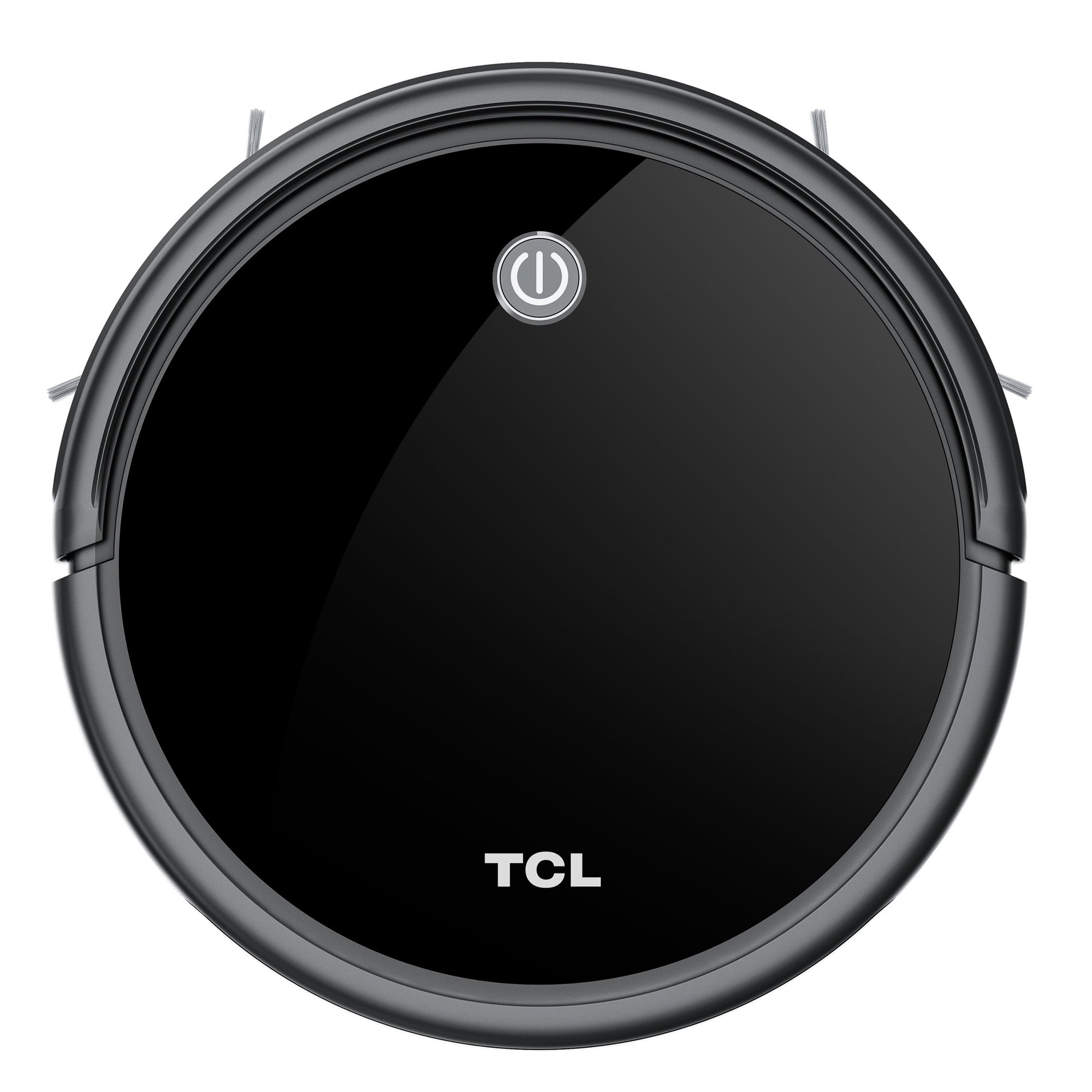 TCL Sweeva 2000 Smart Robot Vacuum with Auto-Boost. Quiet. Black (RV2014B)