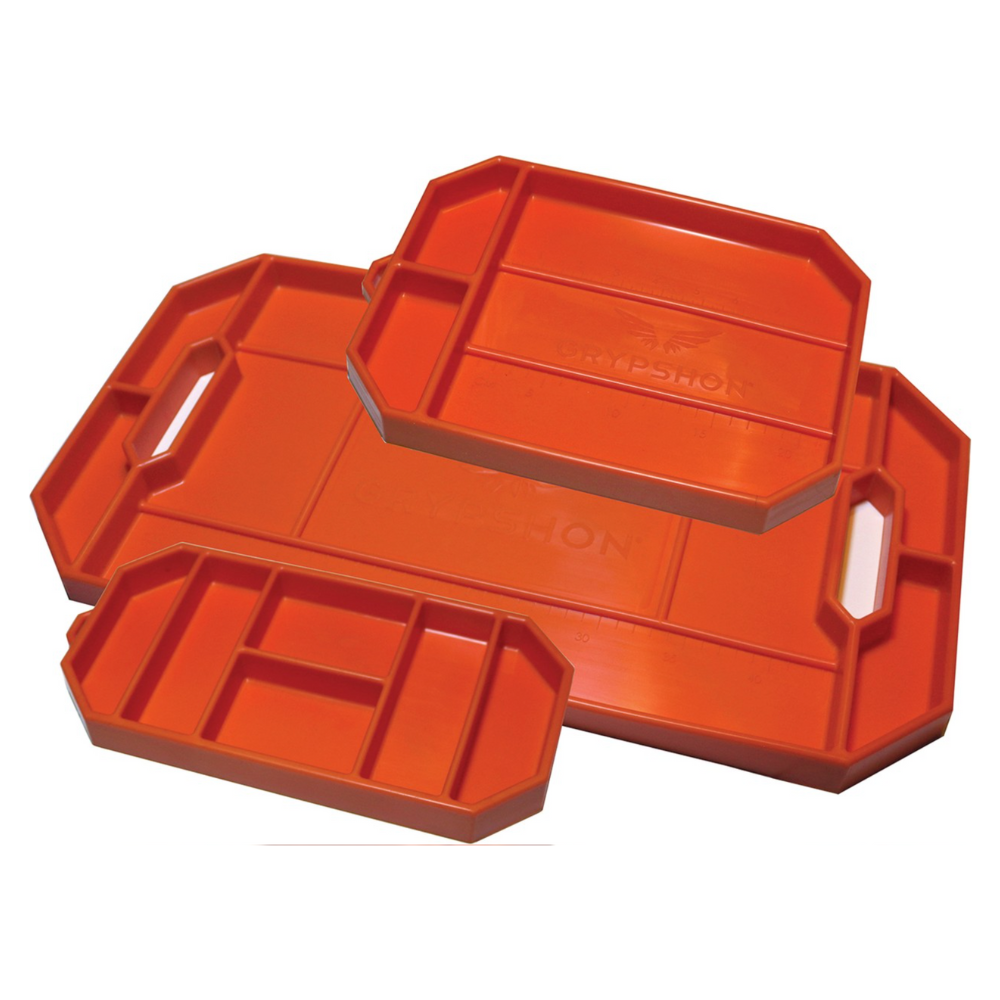 Grypmat Trio Pack Tray (BK RFGMTP3)