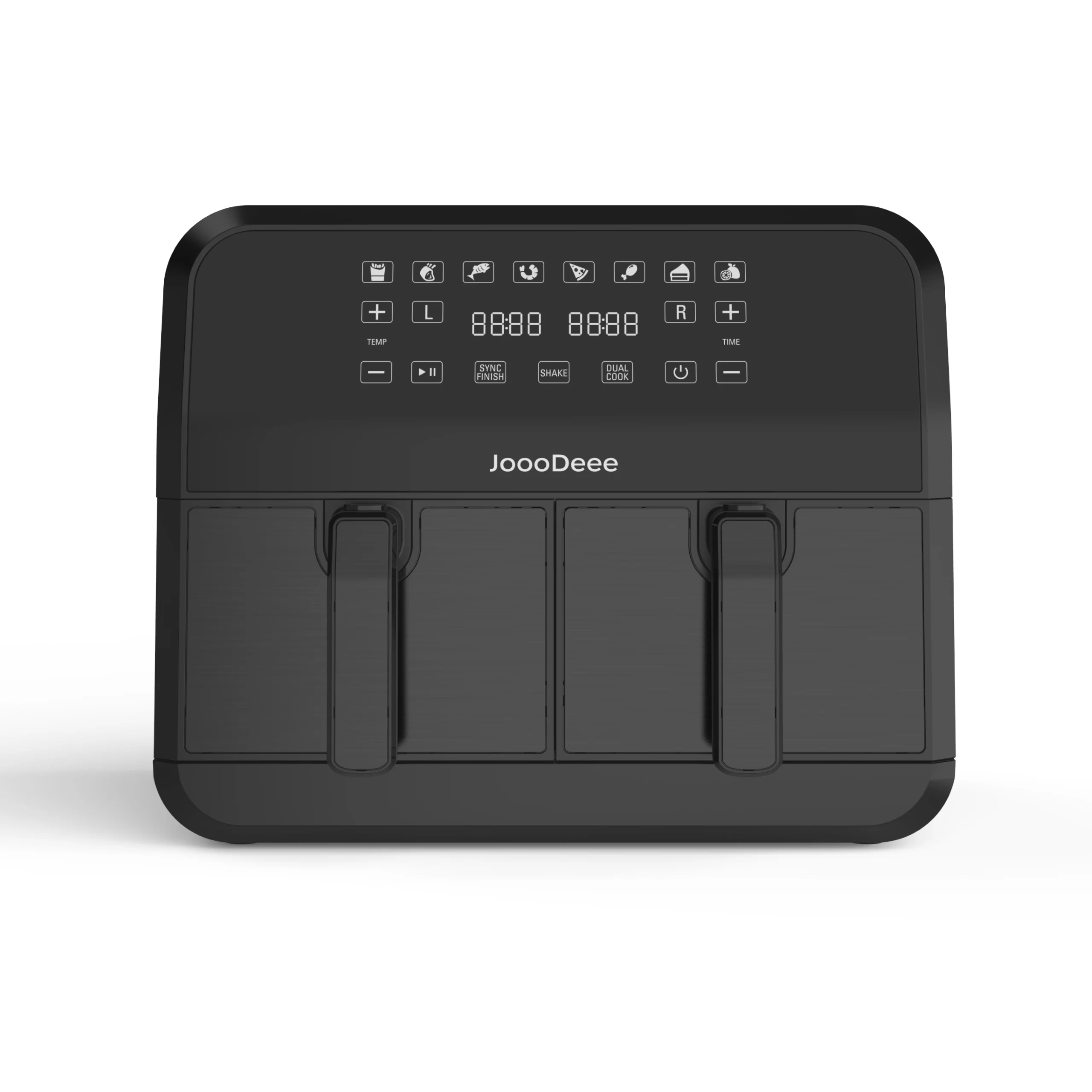 JoooDeee Large Air Fryer. Dual Air Fryer. Air Fryer Oven. JoooDeee 8QT Digital Dual Basket Air Fryer