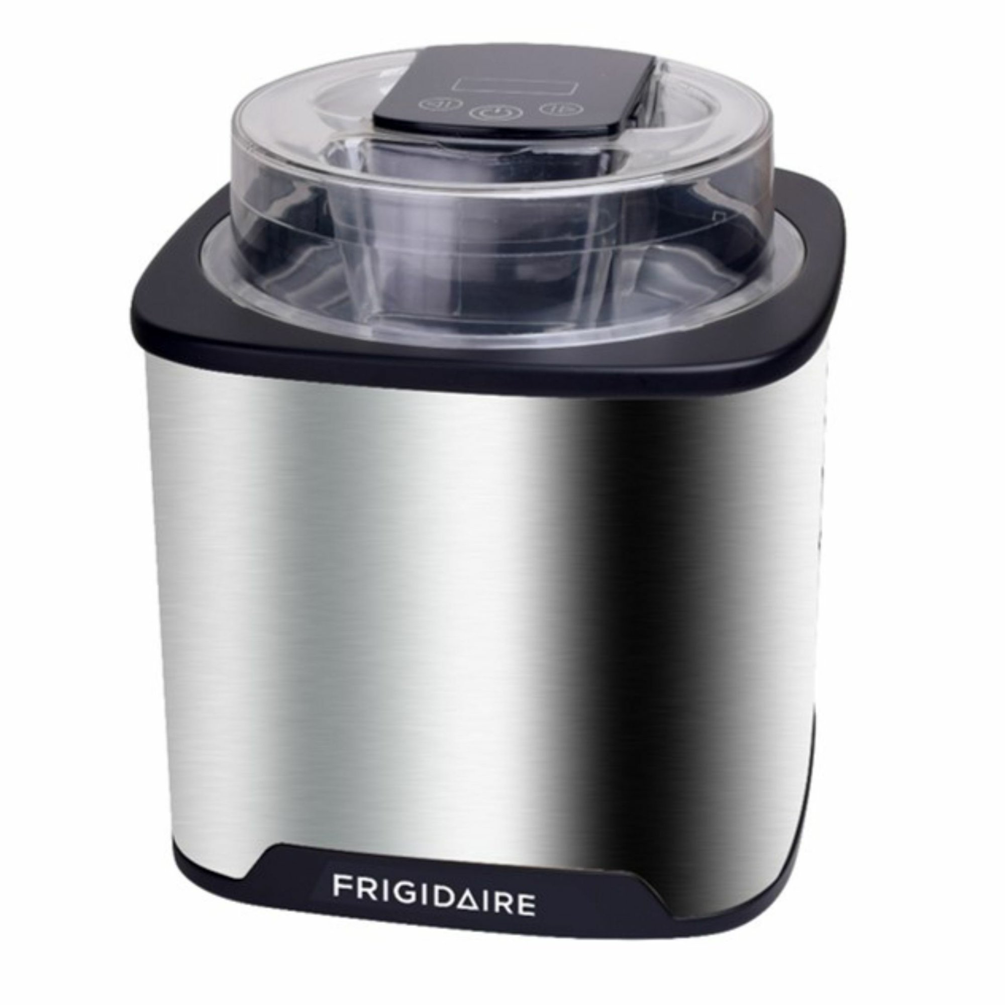 Frigidaire 2.11 Qt. Ice Cream/Frozen Yogurt/Sorbet Maker. Stainless Steel