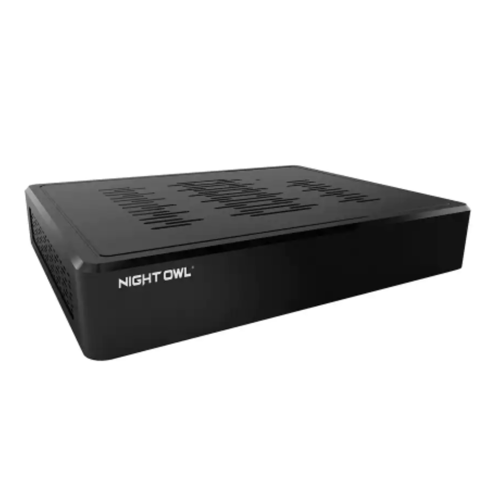 Night Owl BTD8 Series 8-Channel Bluetooth 4K HD DVR Player - Hard Drive Not Included