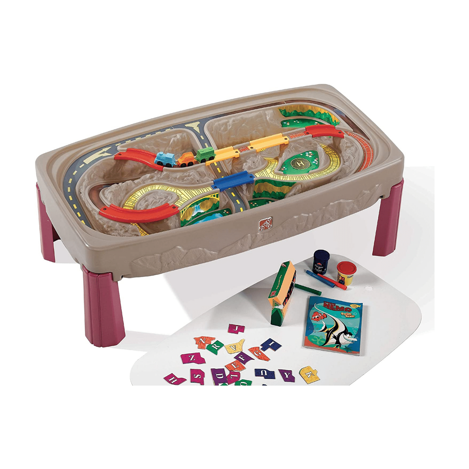 Step2 Deluxe Canyon Road Train & Track Table