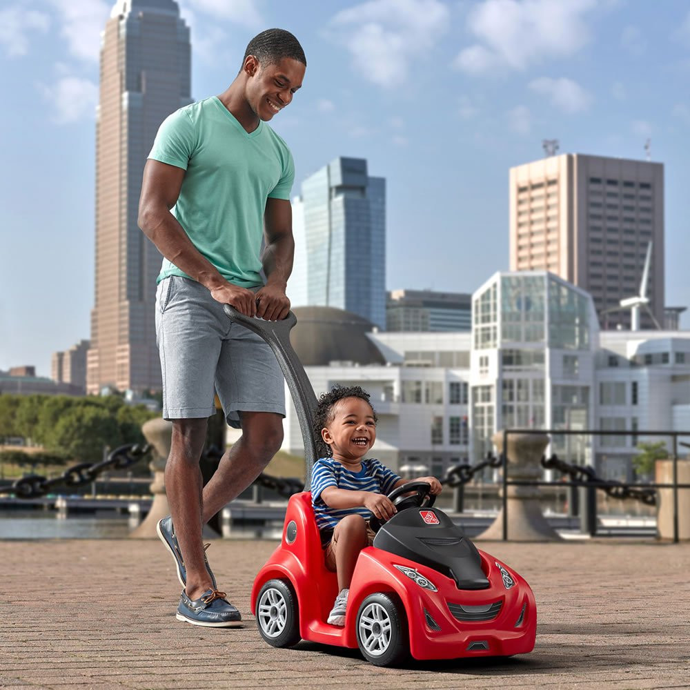 Step2 Push-Around Buggy GT. Red