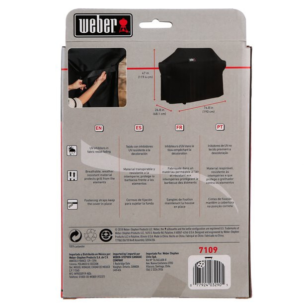 Weber Summit 600 Series Premium Grill Cover