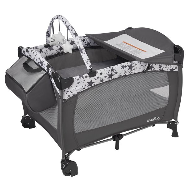 Evenflo Portable BabySuite DLX Playard. Pop Star