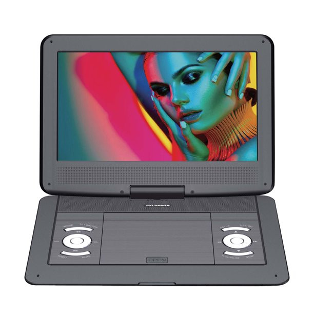 Sylvania 13.3″ Swivel Portable DVD
